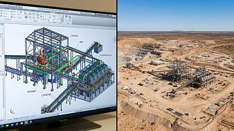 BIM‑проектирование объектов горнодобывающей промышленности